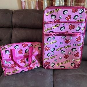 Pink yellow and red hearts